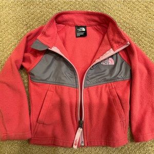 The North Face Toddler Fleece Jacket Size 2T Pink